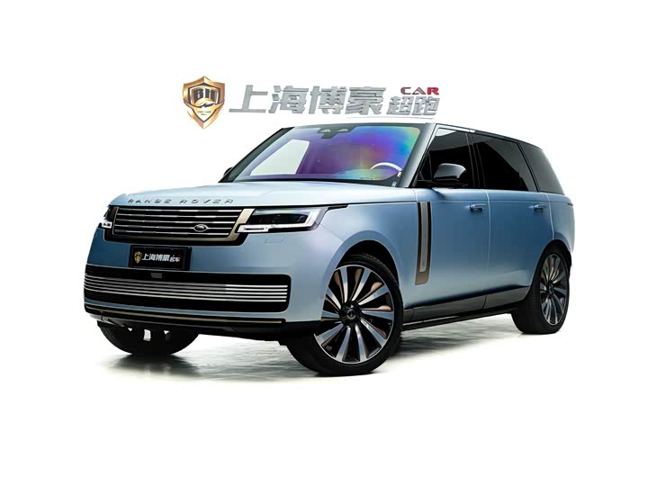 Land Rover Range Rover 2025 2025款 4.4 V8 SV中国十周年高定版