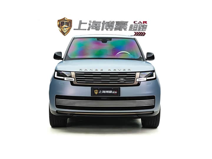 Land Rover Range Rover 2025 2025款 4.4 V8 SV中国十周年高定版