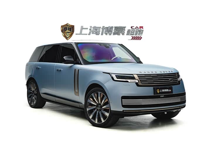 Land Rover Range Rover 2025 2025款 4.4 V8 SV中国十周年高定版
