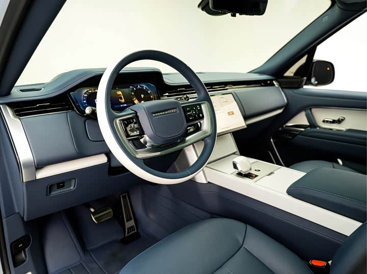 Land Rover Range Rover 2025 2025款 4.4 V8 SV中国十周年高定版