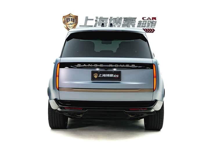 Land Rover Range Rover 2025 2025款 4.4 V8 SV中国十周年高定版