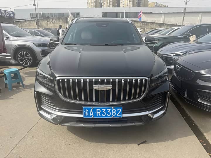 Geely Monjaro 2025 2025款 东方曜 2.0TD 自动揽星版