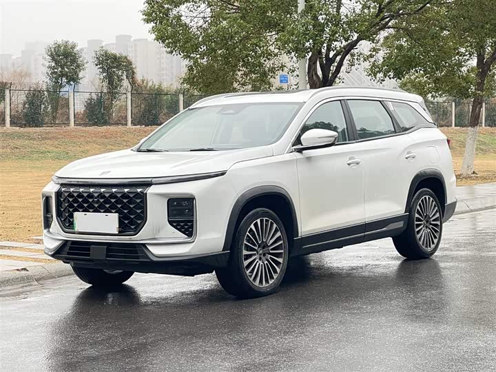 Jetour Shanhai L9 2024 2024款 1.5TD 2DHT Pro 7座