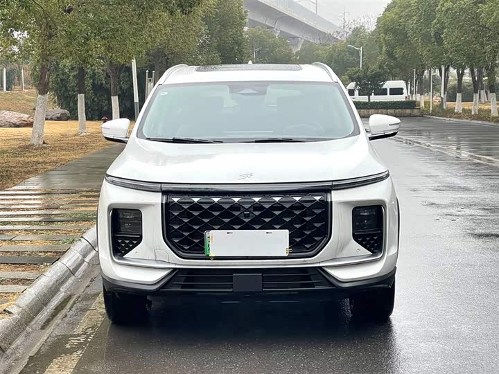 Jetour Shanhai L9 2024 2024款 1.5TD 2DHT Pro 7座