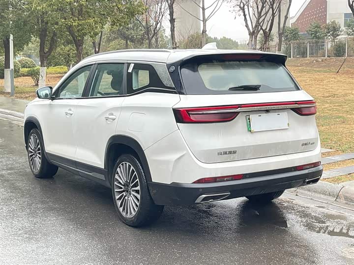 Jetour Shanhai L9 2024 2024款 1.5TD 2DHT Pro 7座