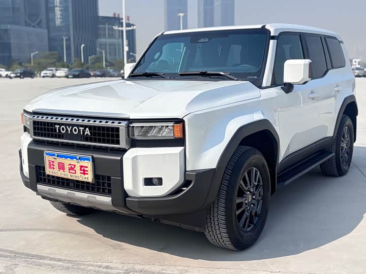 Toyota Prado 2024 2024款 2.4T 全能TX版 5座