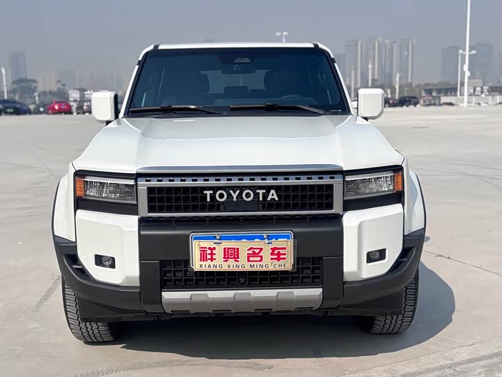 Toyota Prado 2024 2024款 2.4T 全能TX版 5座