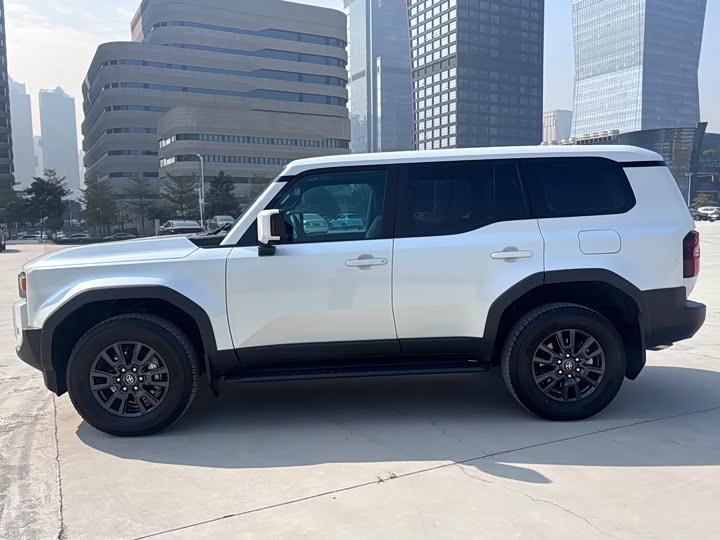 Toyota Prado 2024 2024款 2.4T 全能TX版 5座