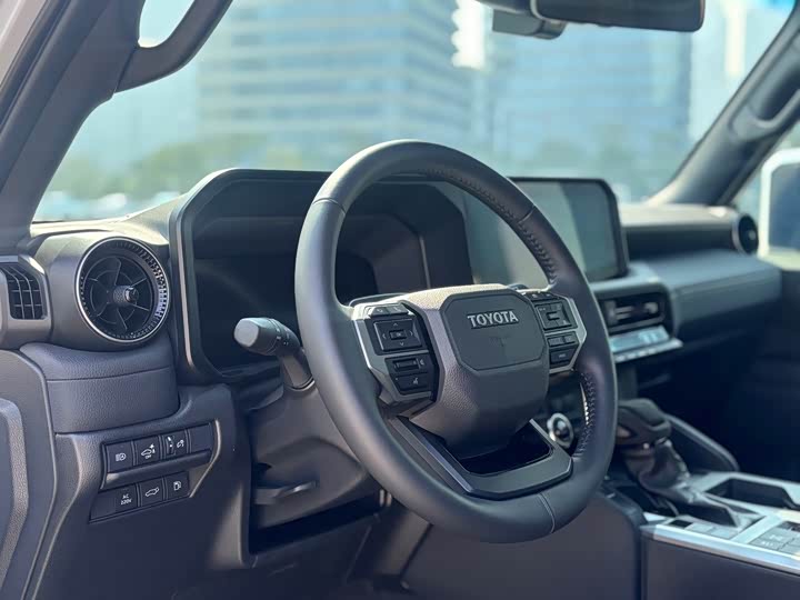 Toyota Prado 2024 2024款 2.4T 全能TX版 5座