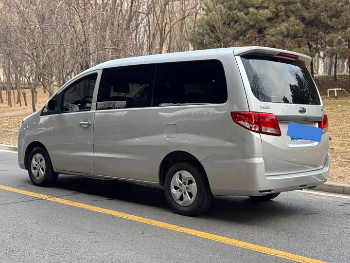 JAC Refine M4 2021 2021款 2.0L 手动商务版