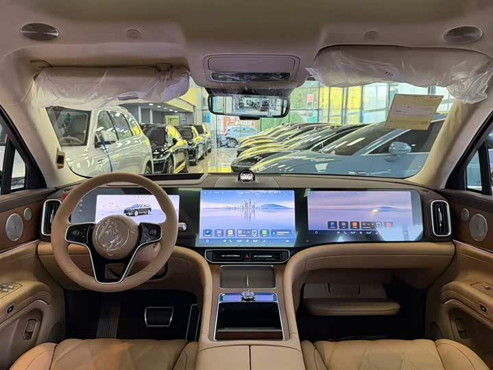 Aito M9 2025 2025款 纯电 Ultra版 100kWh 5座版