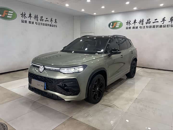 Volkswagen Tayron 2025 2025款 探岳L 380TSI 四驱豪华Easy包