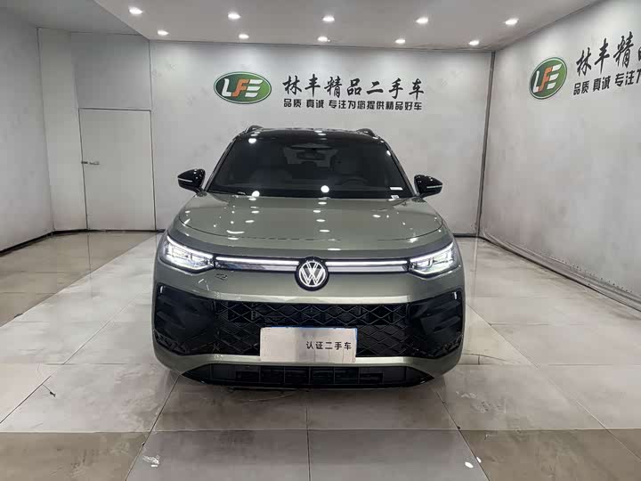Volkswagen Tayron 2025 2025款 探岳L 380TSI 四驱豪华Easy包