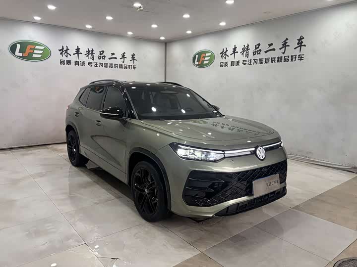 Volkswagen Tayron 2025 2025款 探岳L 380TSI 四驱豪华Easy包