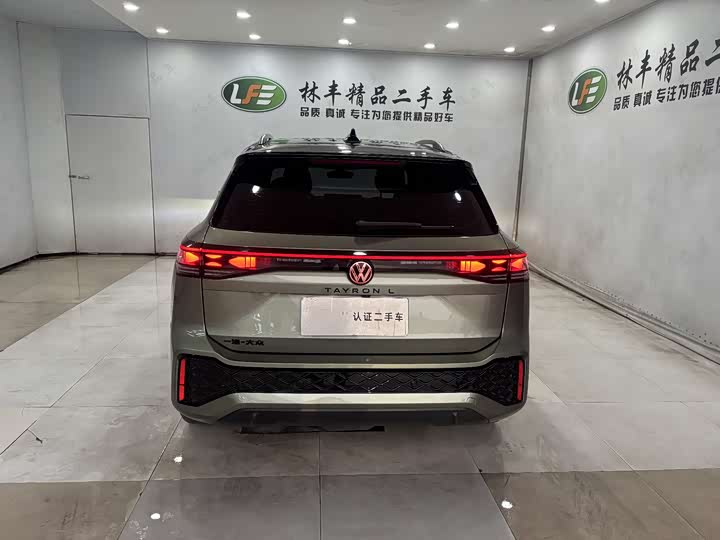 Volkswagen Tayron 2025 2025款 探岳L 380TSI 四驱豪华Easy包