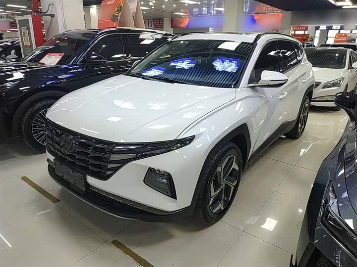 Hyundai Tucson L 2023 2023款 途胜L 1.5T 自动两驱DLX豪华版