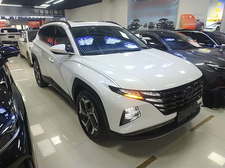 Hyundai Tucson L 2023 2023款 途胜L 1.5T 自动两驱DLX豪华版