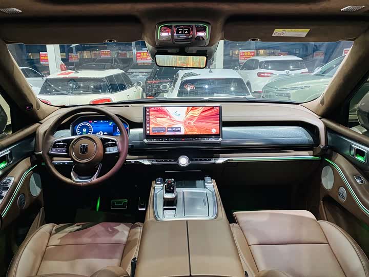 Tank 700 Hybrid 2024 2024款 Hi4-T 极境版