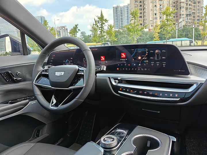 Cadillac Lyriq 2022 2022款 后驱长续航尊贵版