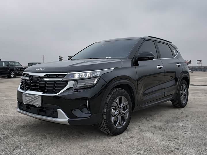 Kia Seltos 2023 2023款 1.5L CVT豪华版