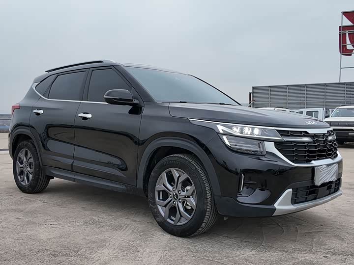 Kia Seltos 2023 2023款 1.5L CVT豪华版