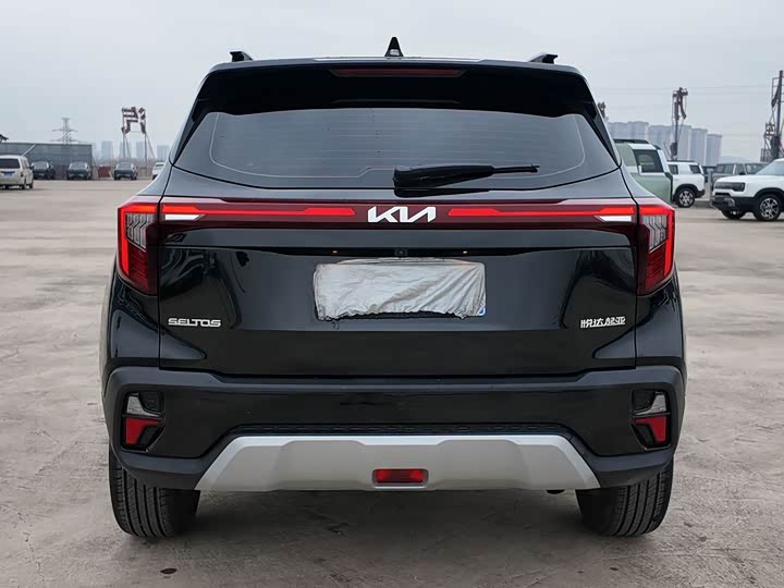 Kia Seltos 2023 2023款 1.5L CVT豪华版