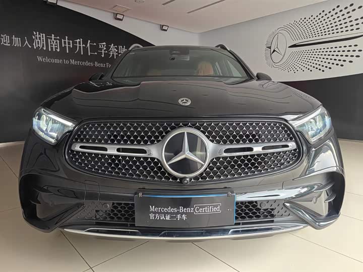 Mercedes-Benz GLC-Class 2025 2025款 改款 GLC 300 L 4MATIC 动感型 5座