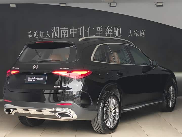 Mercedes-Benz GLC-Class 2025 2025款 改款 GLC 300 L 4MATIC 动感型 5座