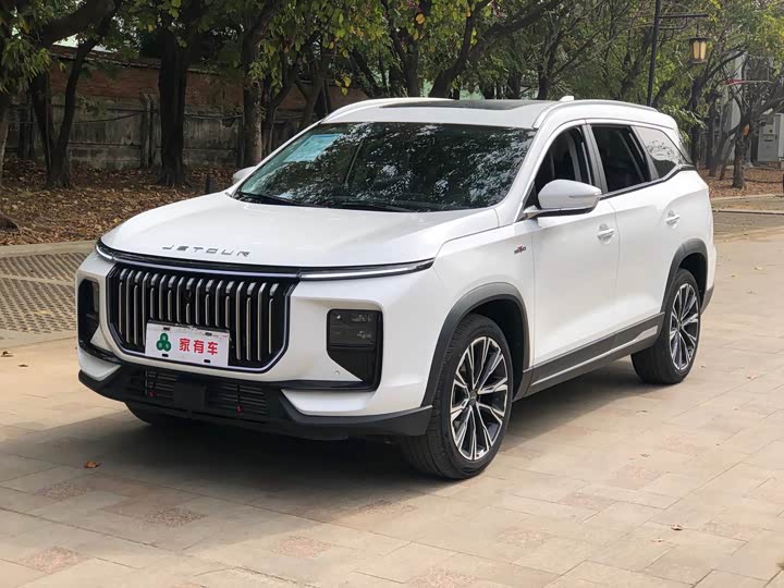 Jetour X90 Pro 2024 2024款 1.6T DCT精英版 5座