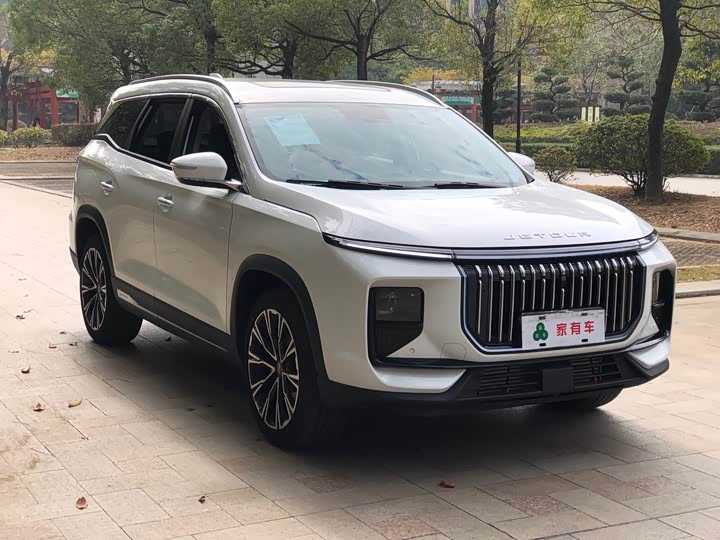 Jetour X90 Pro 2024 2024款 1.6T DCT精英版 5座