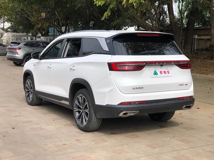 Jetour X90 Pro 2024 2024款 1.6T DCT精英版 5座