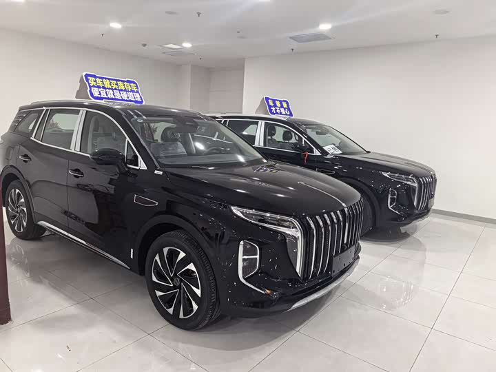 2025 Hongqi HS7 Hybrid