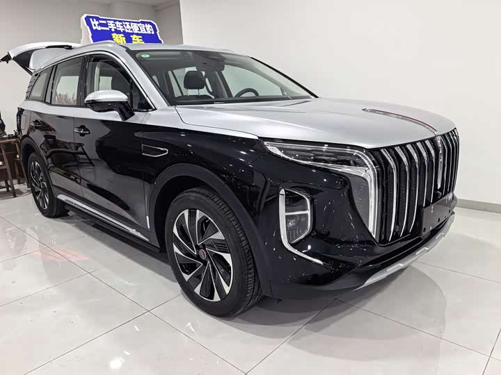 2025 Hongqi HS7 Hybrid