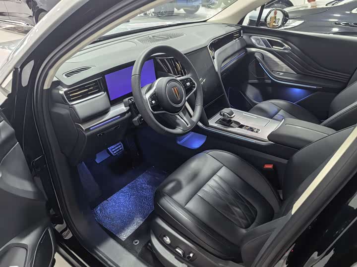 Hongqi HS7 Hybrid 2025 2025款 改款 2.0T PHEV 两驱旗享版 7座