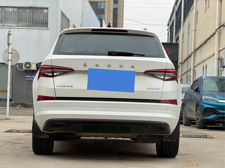 Skoda Kodiaq 2022 2022款 TSI330 5座两驱尊享版
