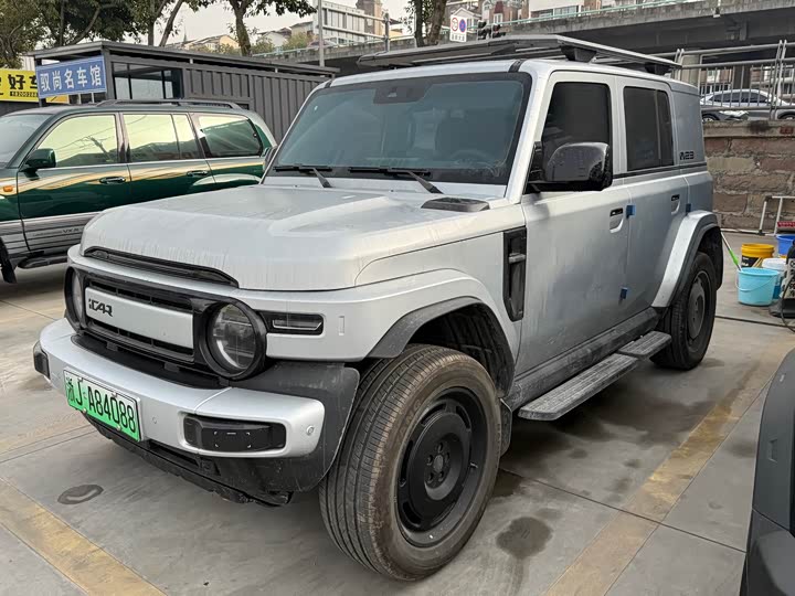 Chery iCar V23 2026 2026款 401两驱超级运动版