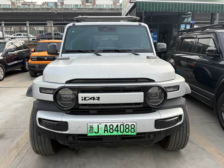 Chery iCar V23 2026 2026款 401两驱超级运动版