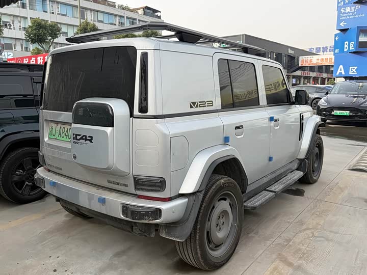 Chery iCar V23 2026 2026款 401两驱超级运动版