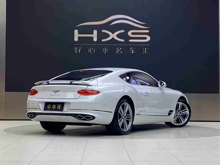 Bentley Continental GT 2024 2024款 4.0T GT V8