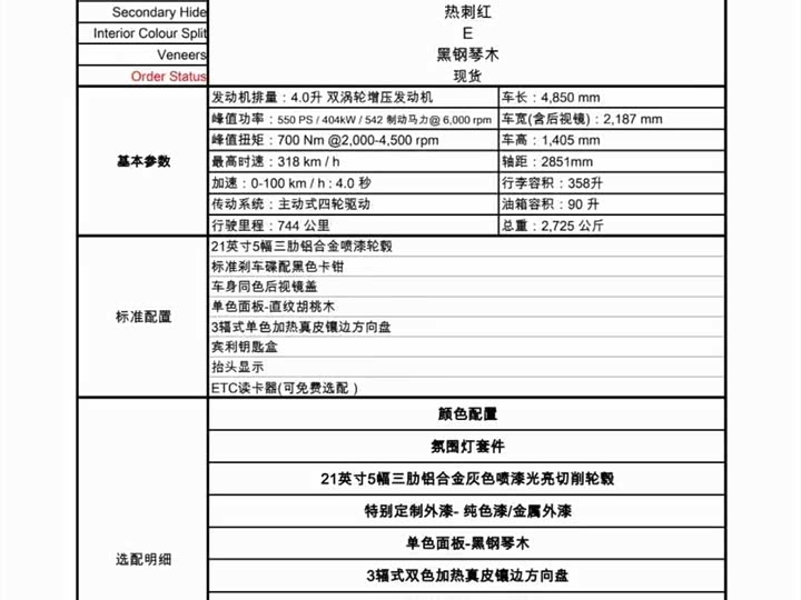 Bentley Continental GT 2024 2024款 4.0T GT V8
