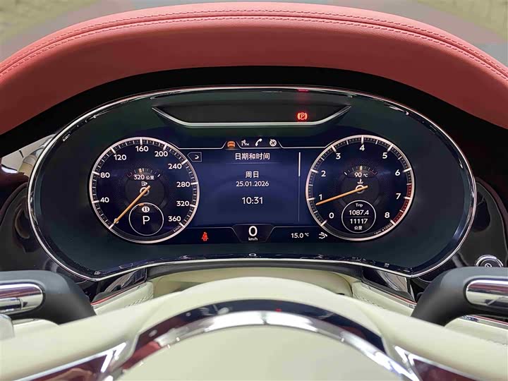 Bentley Continental GT 2024 2024款 4.0T GT V8