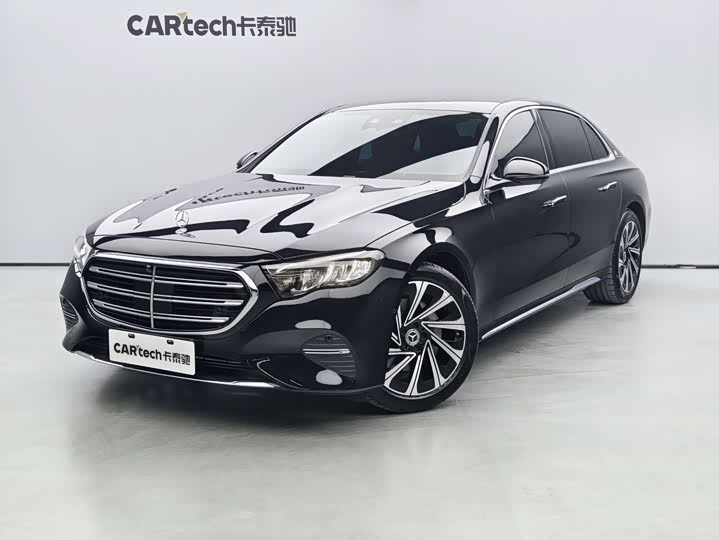Mercedes-Benz E-Class 2025 2025款 E 300 L 豪华型