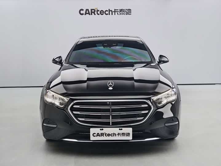 Mercedes-Benz E-Class 2025 2025款 E 300 L 豪华型