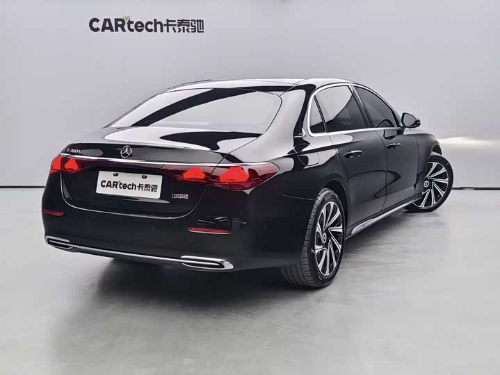 Mercedes-Benz E-Class 2025 2025款 E 300 L 豪华型