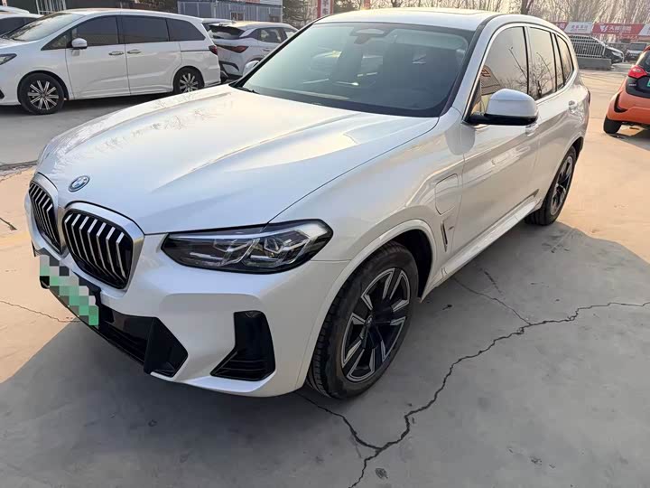 BMW iX3 2024 2024款 领先型