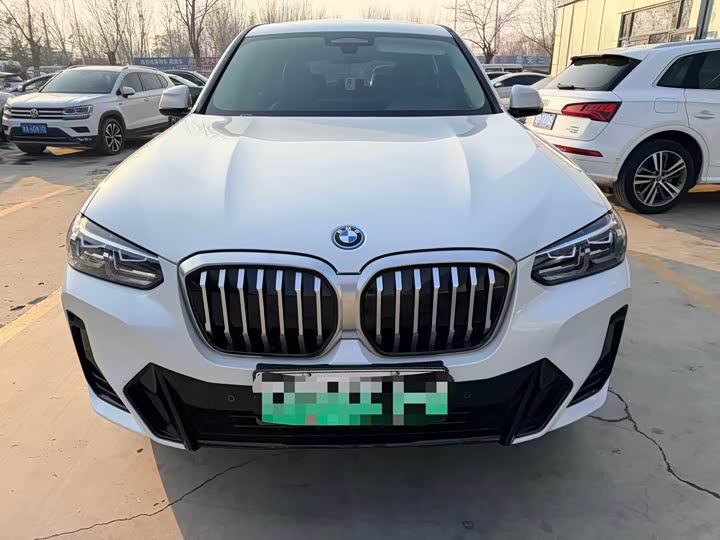 BMW iX3 2024 2024款 领先型