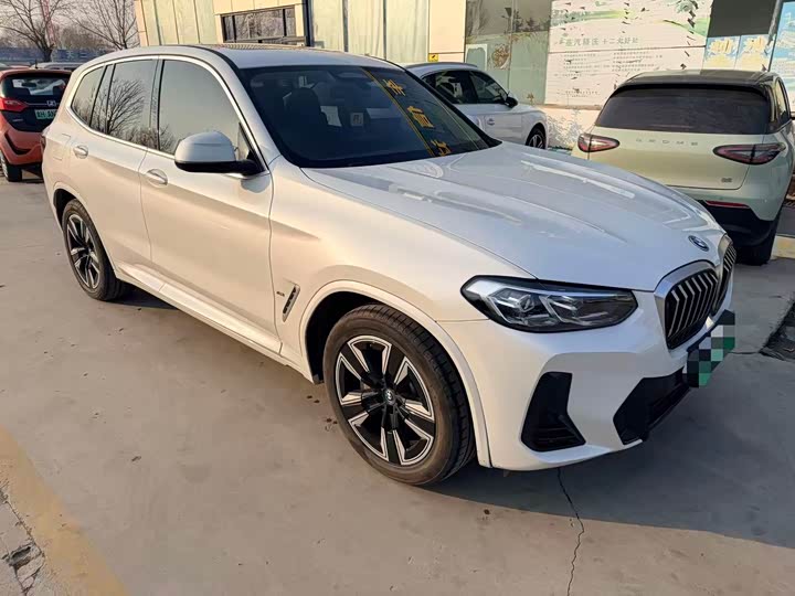 BMW iX3 2024 2024款 领先型