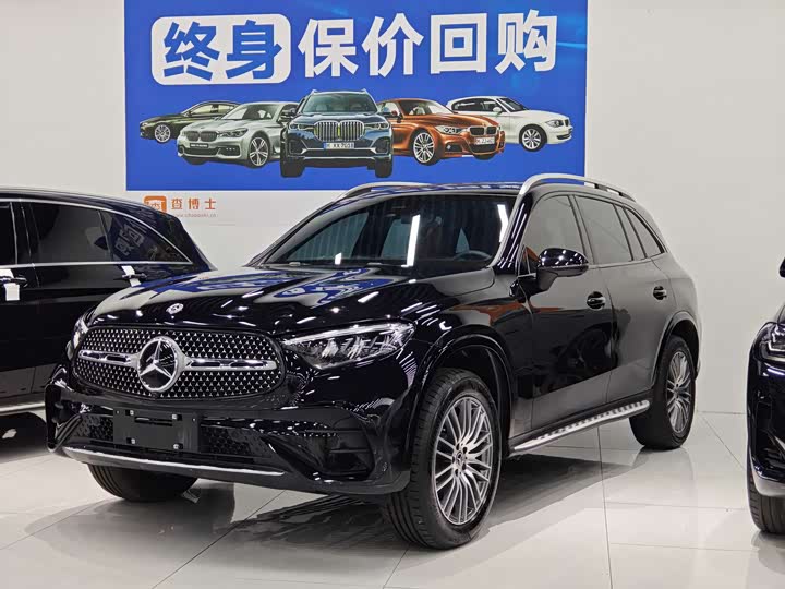 Mercedes-Benz GLC-Class 2025 2025款 GLC 300 L 4MATIC 动感型 5座