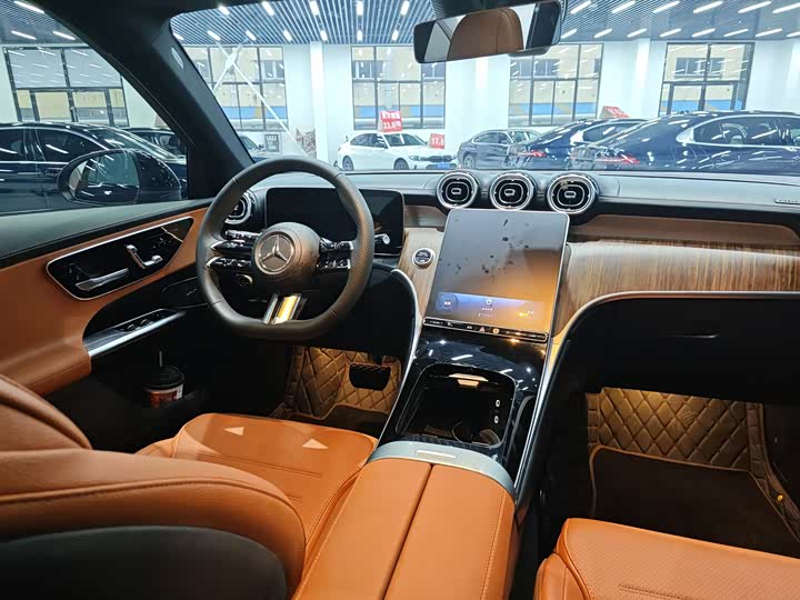 Mercedes-Benz GLC-Class 2025 2025款 GLC 300 L 4MATIC 动感型 5座