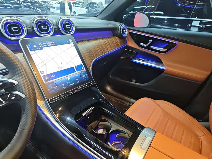 Mercedes-Benz GLC-Class 2025 2025款 GLC 300 L 4MATIC 动感型 5座